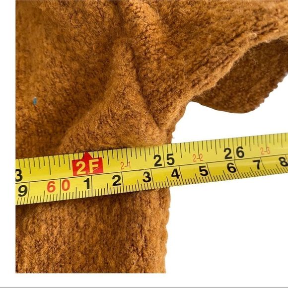 Western connection earthy tone open cardigan 2X - Picture 6 of 6